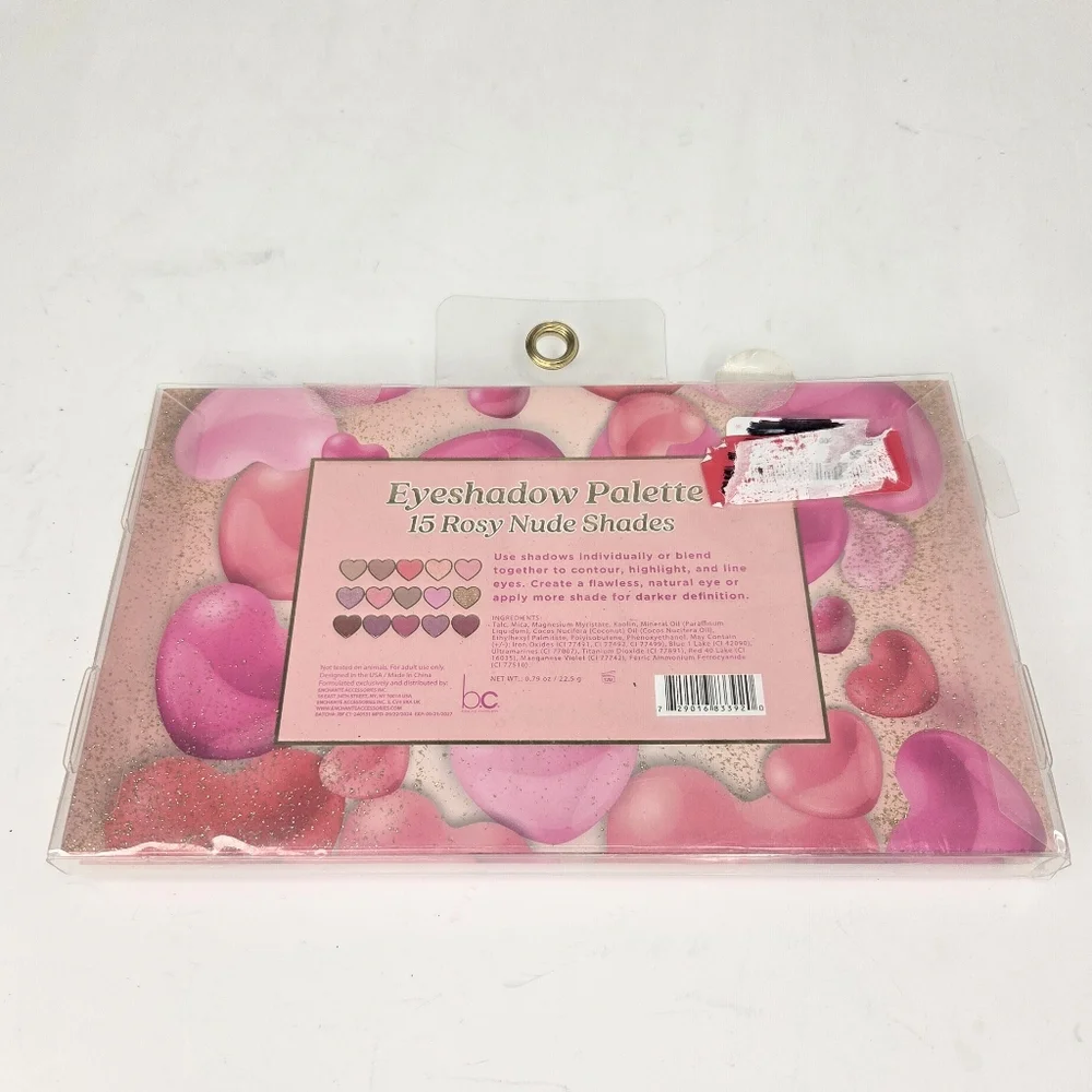 Beauty Concepts Lots Of Love Eyeshadow Palette Hearts Valentine's‎ Day TIKTOK